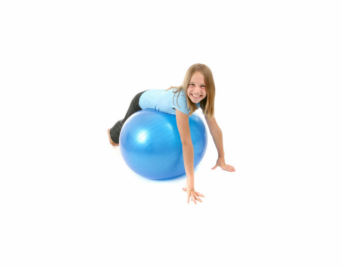 Anti-burst Physio Balls