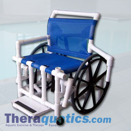 Heavy Duty PVC Pool Access Chair