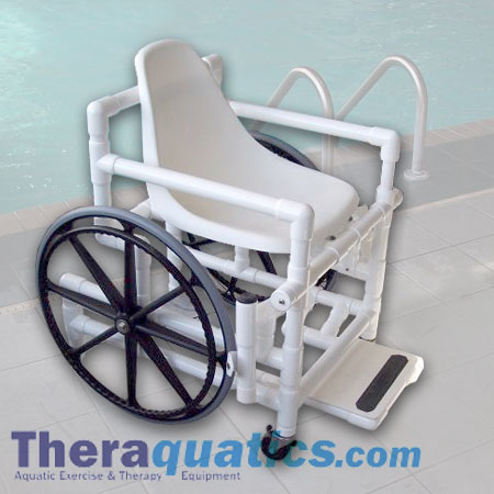 Pool Access Chair - Water Wheelchair