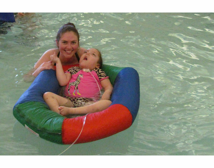 Aqua Duck Float