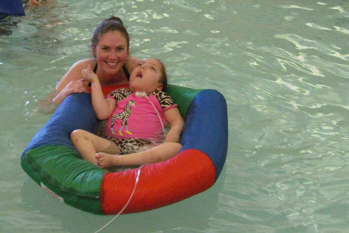 Aqua Duck Float
