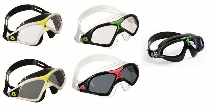 Aqua Sphere SEAL XP Adult Swim Mask