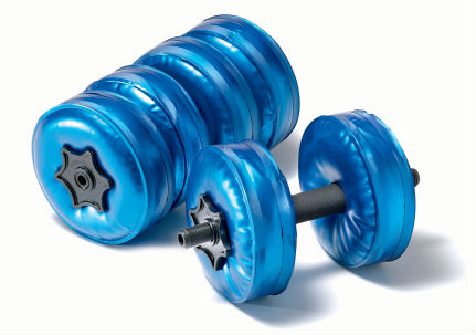 Aquabells Dumbbells