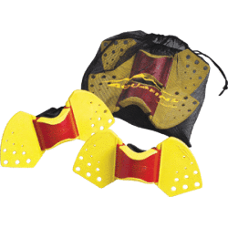 Aquafins - Aquatic Exercise Fins Exercise Kit