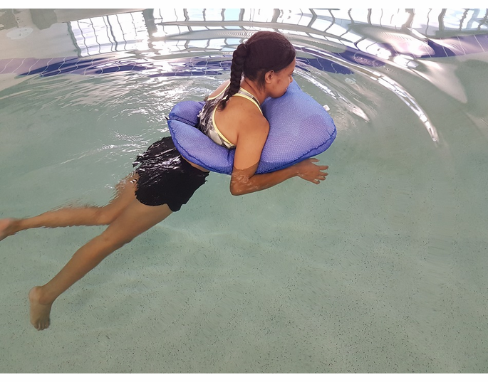 Aquafit Upright Toggle Float