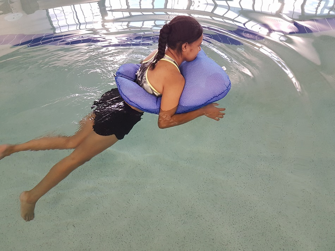 Aquafit Upright Toggle Float