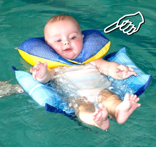 Aquatic Neck Collar- Baby