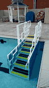 Aquatrek2 ADA Forward Walking Ladder System Aquatrek2 ADA Forward Walking Ladder System