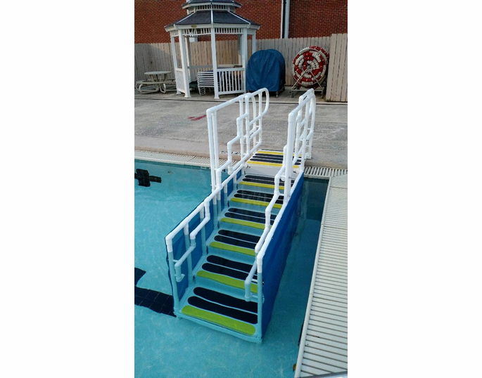 Aquatrek2 ADA Forward Walking Ladder System