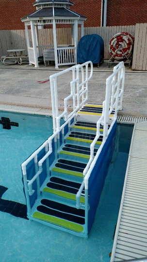 Aquatrek2 ADA Forward Walking Ladder System
