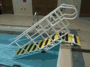 Aquatrek2 ADA Tread Step System Aquatrek2 ADA Tread Step System