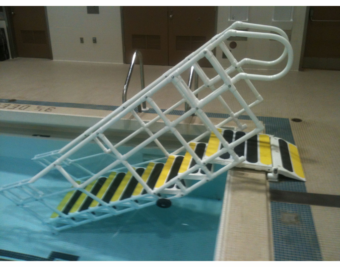 Aquatrek2 ADA Tread Step System