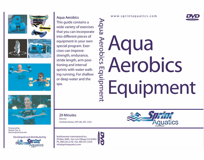 Assorted Aquatic Therapy DVD's