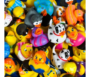 Assorted Rubber Ducks thumbnail
