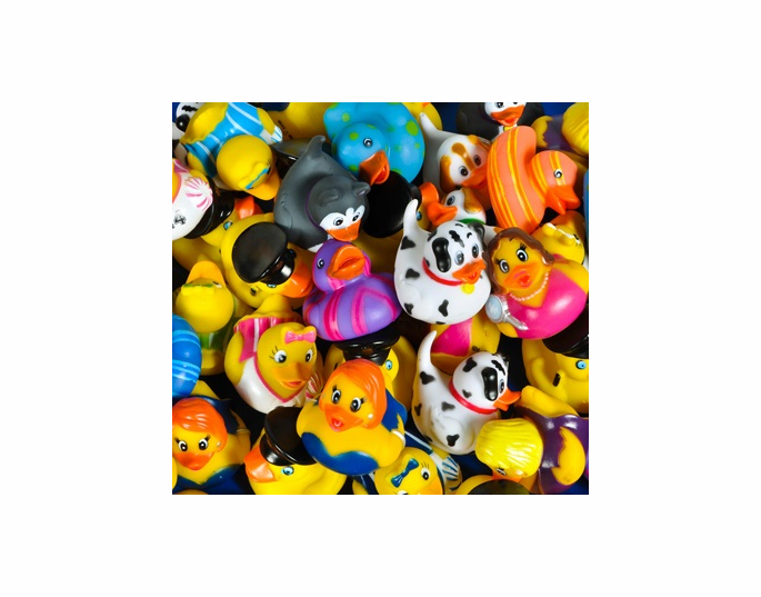 Assorted Rubber Ducks