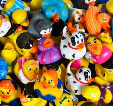 Assorted Rubber Ducks