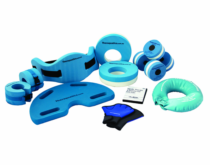 Back Pain Aquatic Exercise Kit