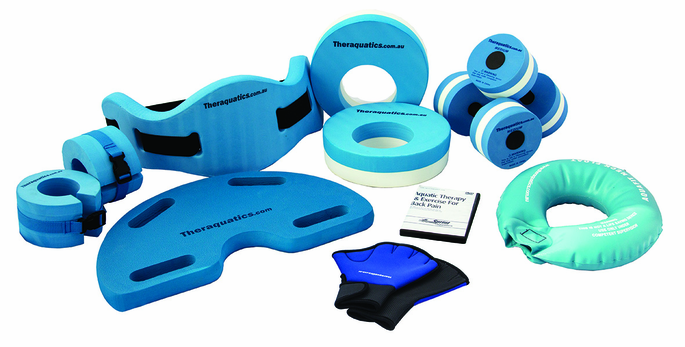 Back Pain Aquatic Exercise Kit