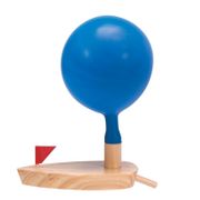 Balloon Powered Boat