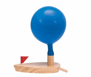 Balloon Powered Boat thumbnail