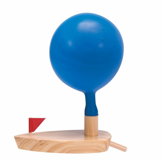 Balloon Powered Boat
