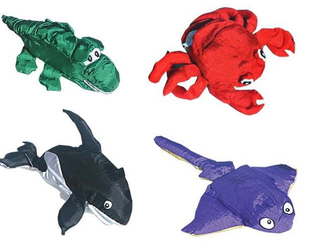 Pool Puppets