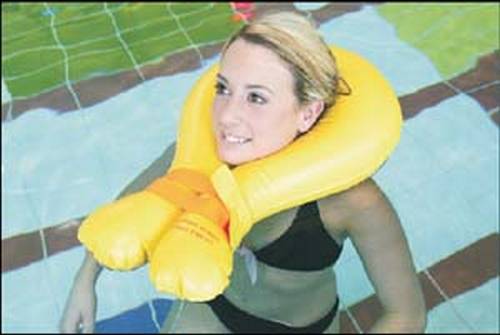 Sprint Aquatics Bodyfit Inflatable Neck Collar