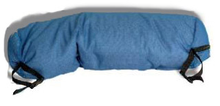 Bolster with Straps