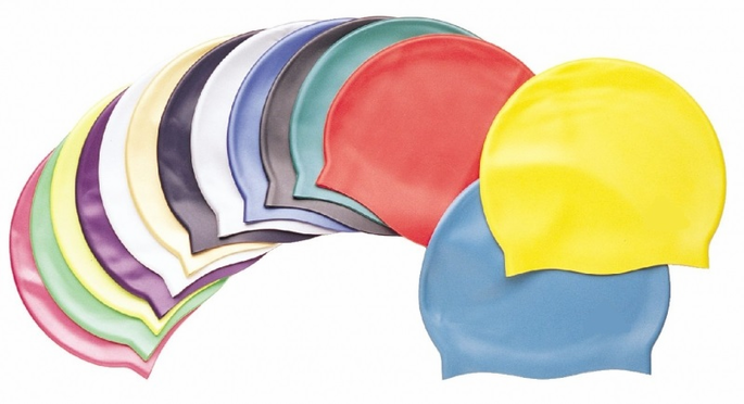Budget Latex Swimming Cap