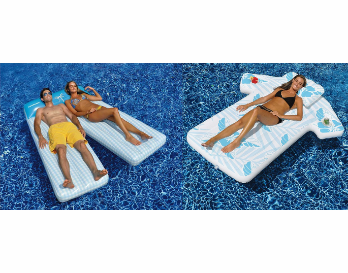 Cabana Beach Loungers