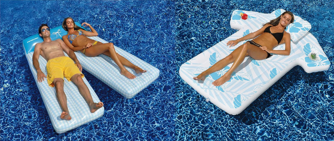 Cabana Beach Loungers