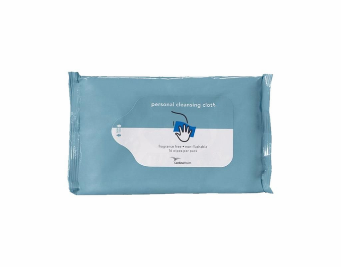 Cardinal Health Adult Washcloths