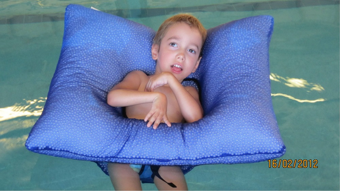 Cerebral Palsy Square Float