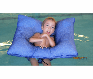 Cerebral Palsy Square Float  thumbnail