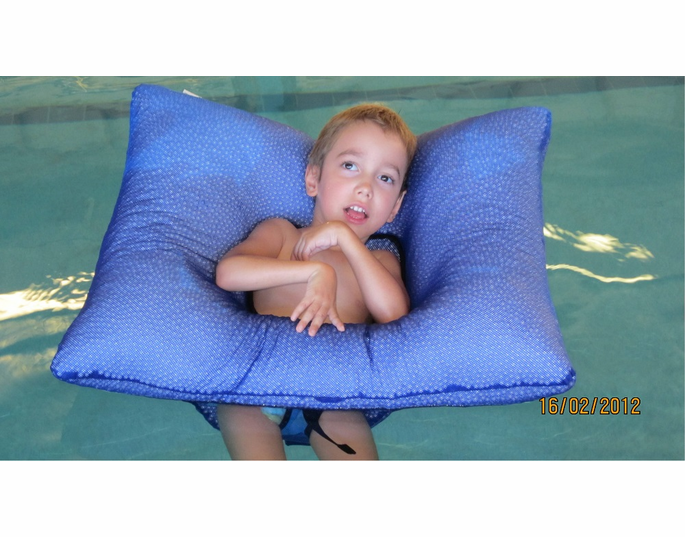 Cerebral Palsy Square Float