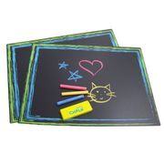 Chalkboard Placemats