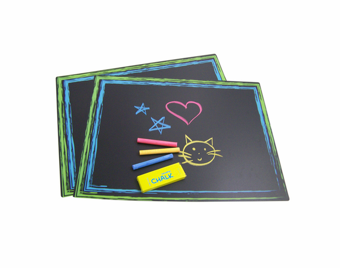 Chalkboard Placemats