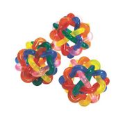 Colorful Intertwined Balls