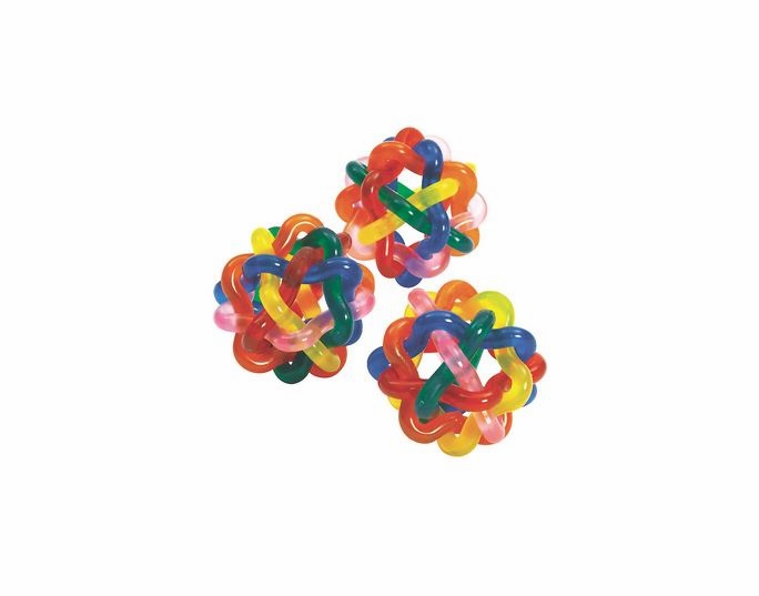 Colorful Intertwined Balls