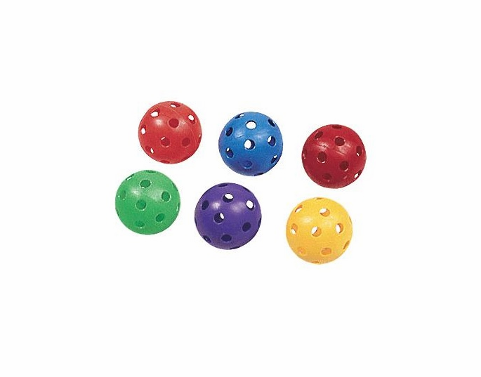 Colorful Wiffle Ball