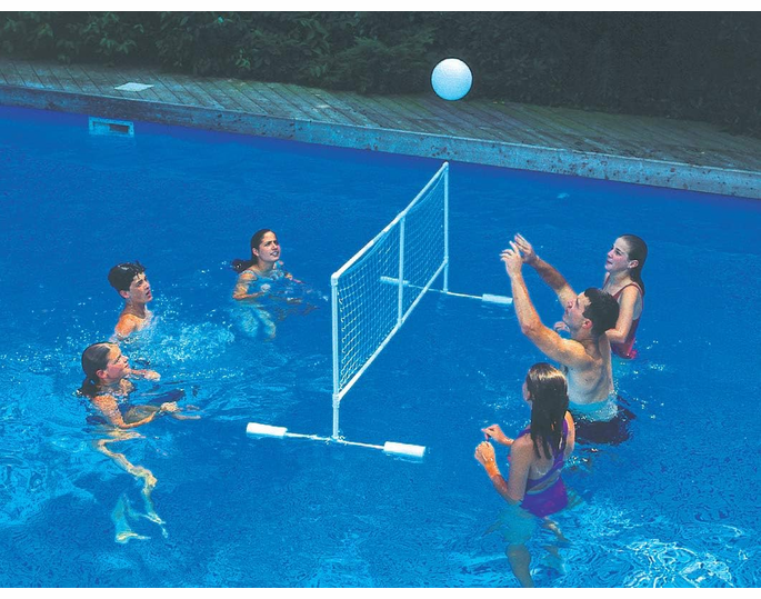 Deluxe Water Volleyball Pool Game