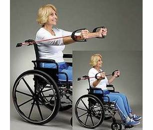 Deluxe WheelChair Workout Kit thumbnail