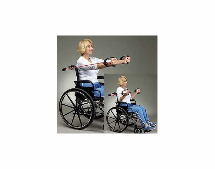 Deluxe WheelChair Workout Kit