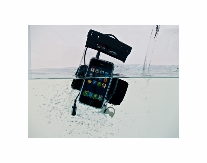 DryCASE Waterproof phone, camera and music player case
