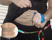 DryPro Waterproof Ostomy Protector Cover