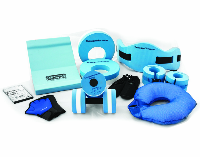 Fibromyalgia Aquatic Exercise Kit