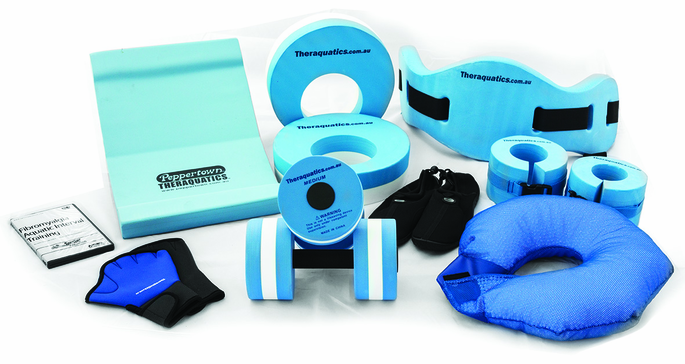 Fibromyalgia Aquatic Exercise Kit