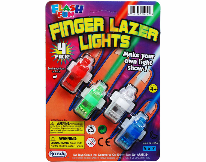 Finger Lazer Lights