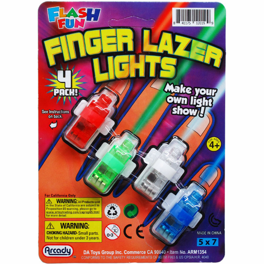 Finger Lazer Lights