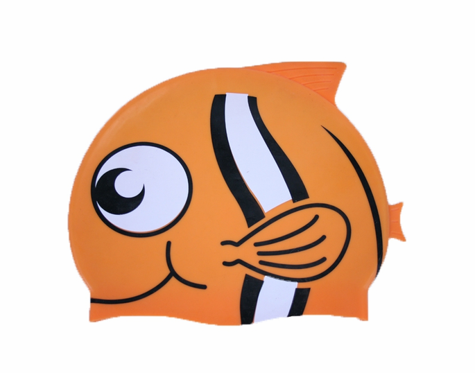 Fish Swim Caps